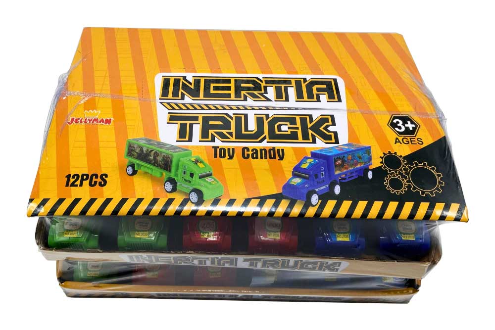 JM Inertia Truck Candy  12x5g x 12PCS