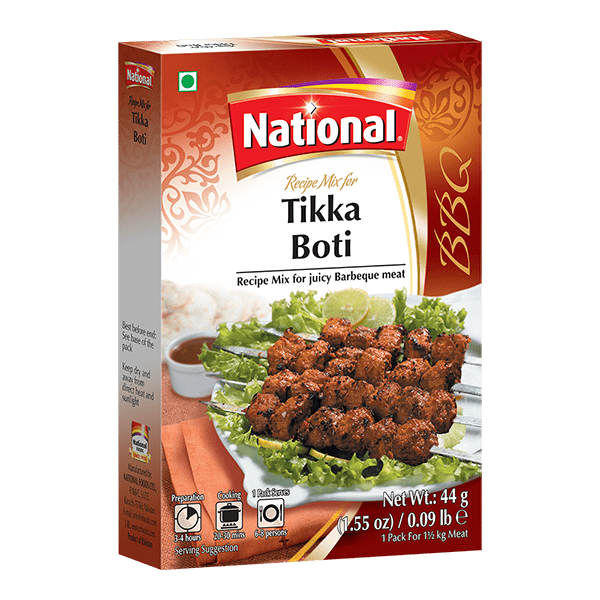 National Tikka Boti (6x44G)