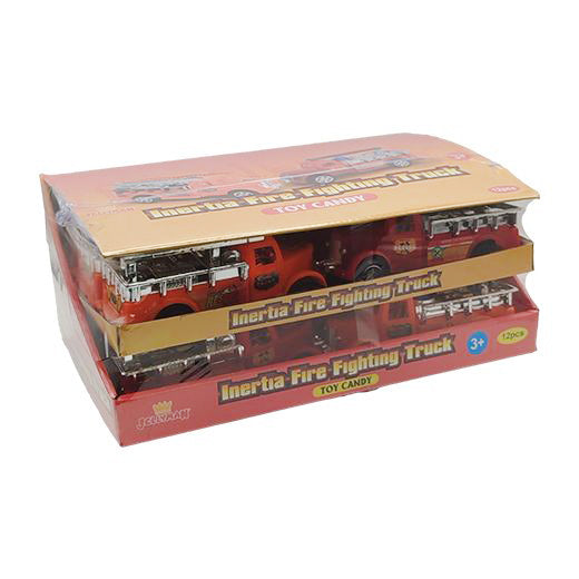 Jellyman Toys Candy Inertia Fire Fighting Truck 12x5g