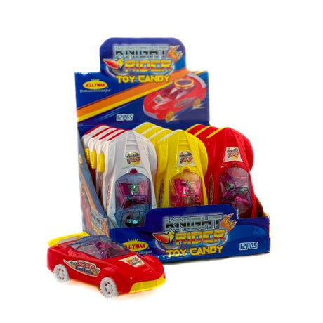 JM Toys Candy Knight Rider Candy, 2PC X 12 - Aytac Foods Wholesale