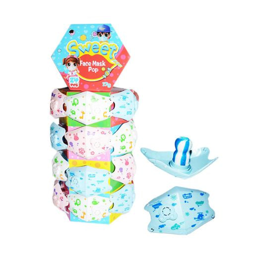 Pr Sweet Face Mask Pop (6X17GRX24PCS)