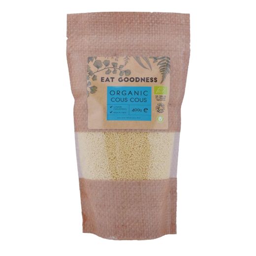 Gd Eat Goodness Org Couscous 400G , 400GR - Aytac Foods Wholesale