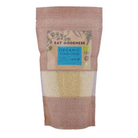 Gd Eat Goodness Org Couscous 400G , 400GR - Aytac Foods Wholesale