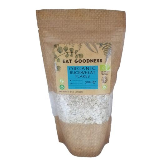 Gd Eat Goodness Org Buckwheat Flakes 300G , 300GR - Aytac Foods Wholesale