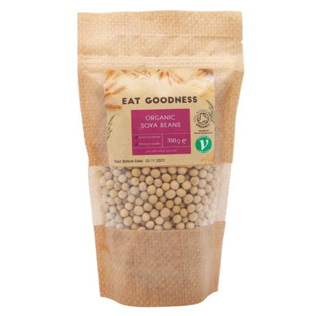 Eat Goodness Org Soya Beans 350G (6X350GR) - Aytac Foods Wholesale