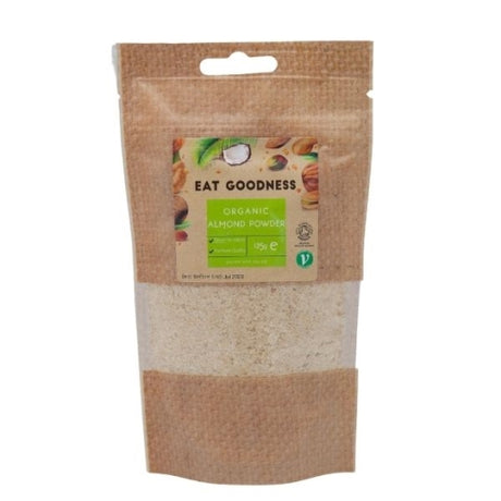 Gd Eat Goodness Org Almond Powder 125G , 125GR - Aytac Foods Wholesale