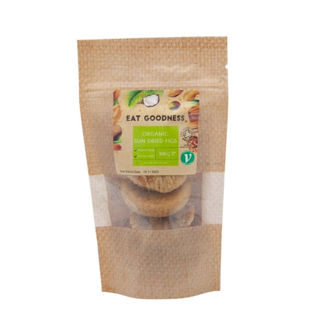 Gd Eat Goodness Org Figs 100G , 100GR - Aytac Foods Wholesale