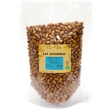 Gd Eat Goodness Org Barlotti Beans 1Kg , 1KG - Aytac Foods Wholesale
