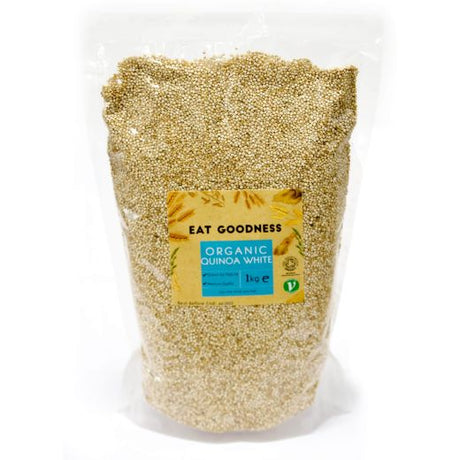Gd Eat Goodness Org Quinoa White 1Kg , 1KG - Aytac Foods Wholesale