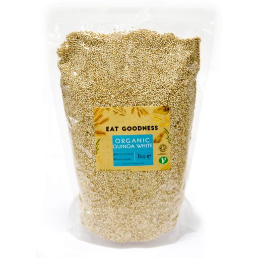 Gd Eat Goodness Org Quinoa White 1Kg , 1KG - Aytac Foods Wholesale