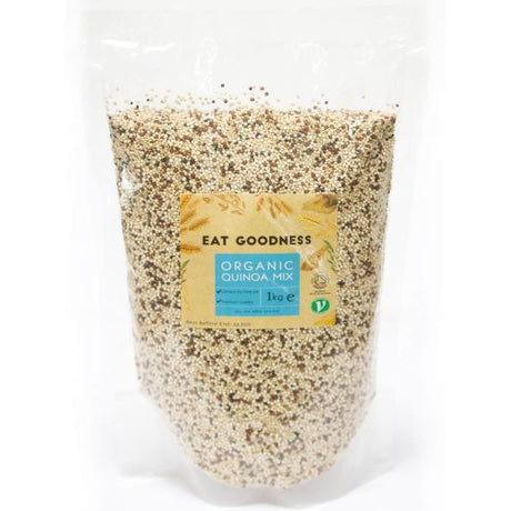 Gd Eat Goodness Org Quinoa Mix 1Kg, 1KG - Aytac Foods Wholesale