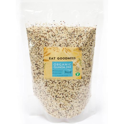 Gd Eat Goodness Org Quinoa Mix 1Kg, 1KG - Aytac Foods Wholesale