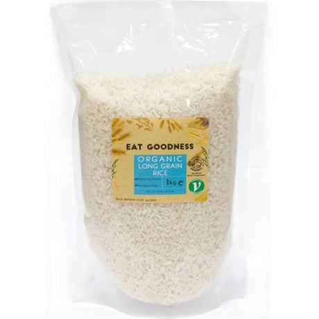 Gd Eat Goodness Org Long Grain Rice 1Kg , 1KG - Aytac Foods Wholesale