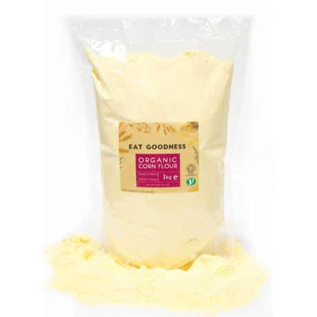 Gd Eat Goodness Org Corn Flour 1Kg , 1KG - Aytac Foods Wholesale