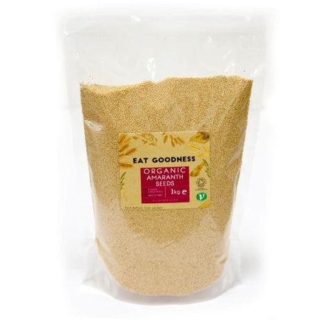 Gd Eat Goodness Org Amaranth Grains 1Kg , 1KG - Aytac Foods Wholesale