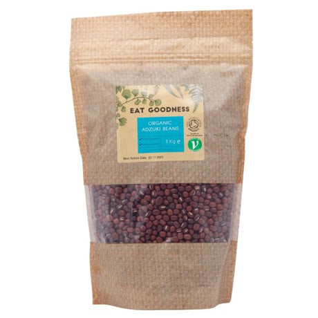 Gd Eat Goodness Org Adzuki Beans 1Kg , 1KG - Aytac Foods Wholesale