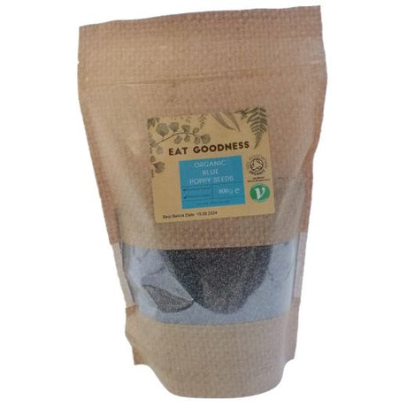 Gd Eat Goodness Org Blue Poppy Seeds 800G , 800GR - Aytac Foods Wholesale