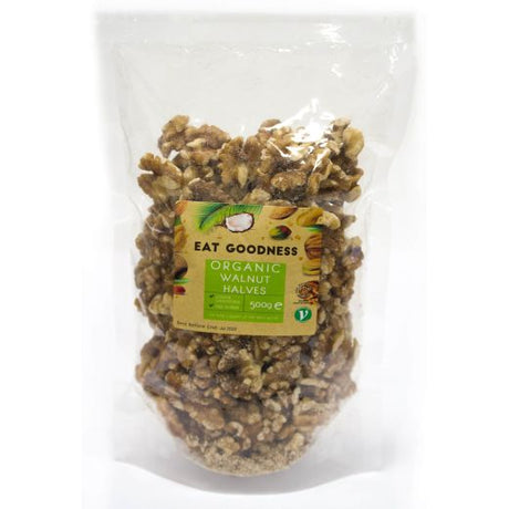 Gd Eat Goodness Org Walnut 500G , 500GR - Aytac Foods Wholesale