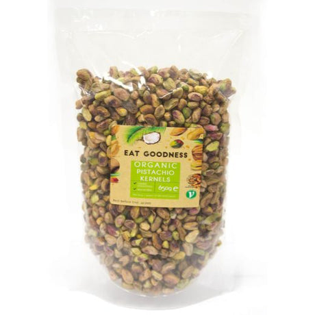 Gd Eat Goodness Org Pistachio Kernels 650G , 650GR - Aytac Foods Wholesale