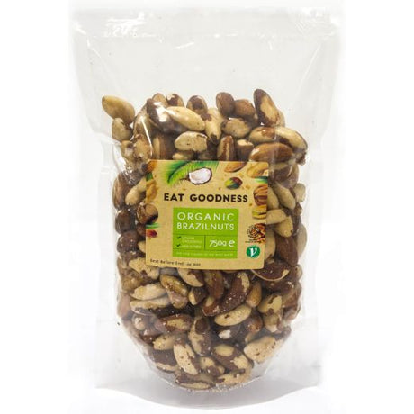 Gd Eat Goodness Org Brazil Nuts 750G , 750GR - Aytac Foods Wholesale