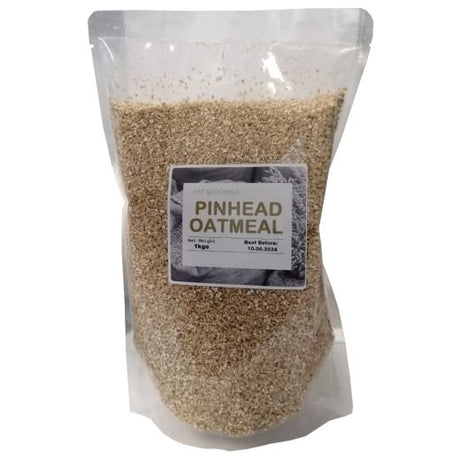 GD Eat Goodness Oatmeal Pinhead 1Kg - Aytac Foods Wholesale