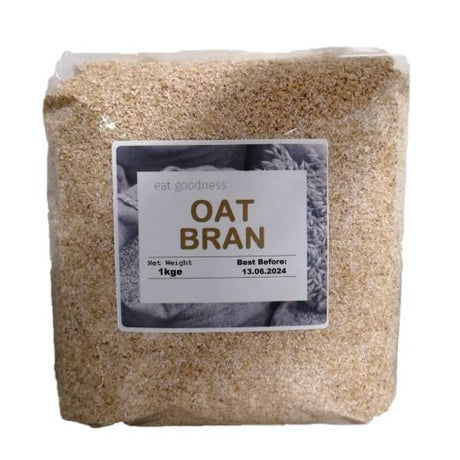 Gd Eat Goodness Oatbran 1Kg , 1KG - Aytac Foods Wholesale