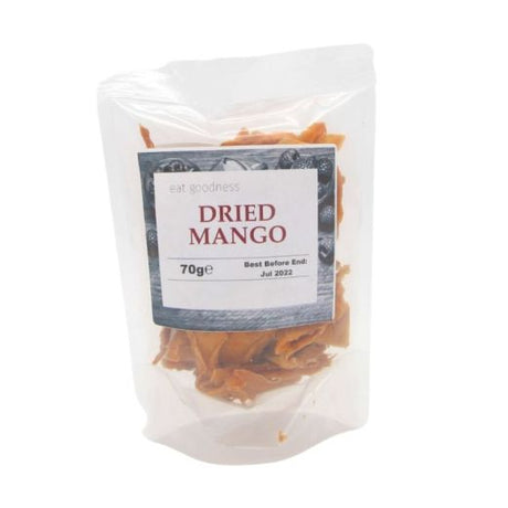 Gd Eat Goodness Dried Mango 70G , 70GR - Aytac Foods Wholesale