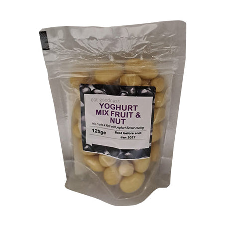 Gd Eat Goodness Yoghurt Mix Fruit & Nuts (125g) product image