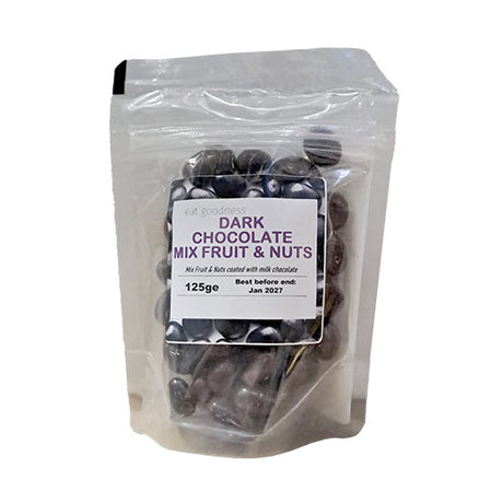 Gd Eat Goodness Dark Chocolate Mix Fruit & Nuts (125g) product image