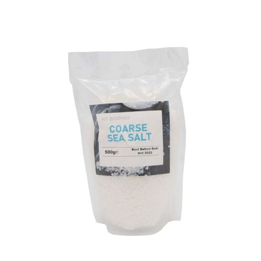 Eat Goodness Sea Salt Coarse 500G (6X500GR)