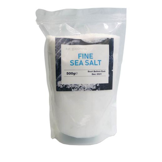 Gd Eat Goodness Fine Sea Salt , 500GR - Aytac Foods Wholesale