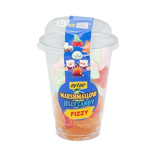 Jm Aytac Marshmallow And Jelly Cup Fizzy (16x150G) - Aytac Foods Wholesale