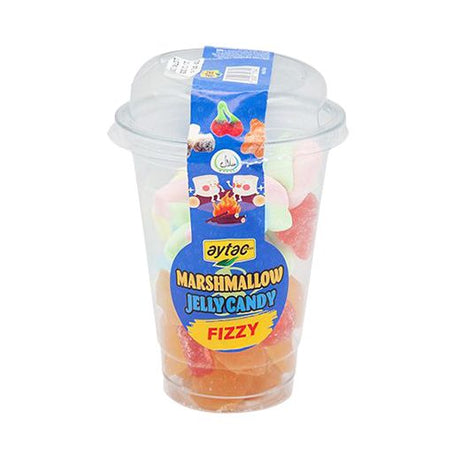 Jm Aytac Marshmallow And Jelly Cup Fizzy (16x150G) - Aytac Foods Wholesale