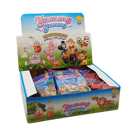 Jm Yummy Gummy Jelly (15G) (12x15GRX36PC) - Aytac Foods Wholesale