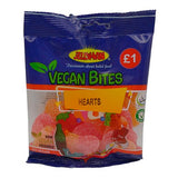 Jellyman Vegan Fizzy Hearts (120GR) x 12 - Aytac Foods Wholesale