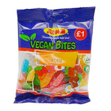 Jellyman Vegan Fizzy Worms (120GR) x 12