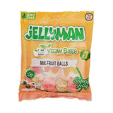 Jellyman Vegan Fizzy Mix Fruit Balls – Case of 12 x 120g
