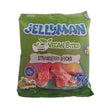 Jellyman Vegan Strawberry Fizzy Bricks (120g) product image
