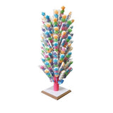 Jm [1] Candy Fox Lollipop With Wooden Stand - Fruit Jelly (1x40GR X 150PCS) - Aytac Foods Wholesale