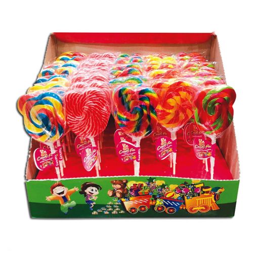 Jellyman Candy Fox Lollipop (Bear) (4x30GRX48 PCS)