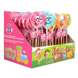 Jm Candy Fox Lollipop (Happy Face) (8x30GRX50PCS) - Aytac Foods Wholesale