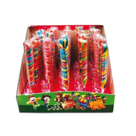 Jellyman Candy Fox Lollipop (Auger) (8x30GRX50 PCS)