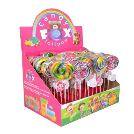 Jellyman Candy Fox Lollipop (Round) (4x30GRX48 PCS)