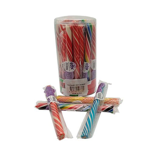 Jm Candy Fox Lollipop Rod Stick 24Pcs (12x30GRX24PCS) - Aytac Foods Wholesale