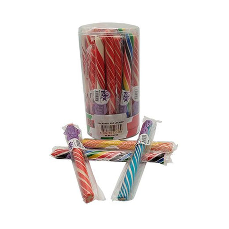 Jm Candy Fox Lollipop Rod Stick 24Pcs (12x30GRX24PCS) - Aytac Foods Wholesale