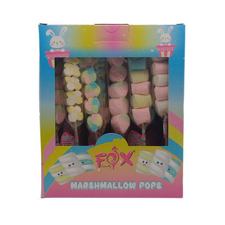 Jm Candy Fox Lollipop Marsmallow (28GRx30PCS) product image
