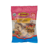 Jm Jellyman Fizzy Cola Rings (24x80GR) - Aytac Foods Wholesale