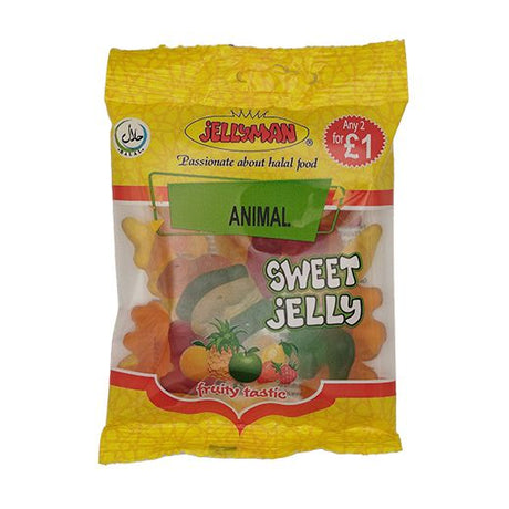 Jm Jellyman Animal (24X80GR) - Aytac Foods Wholesale
