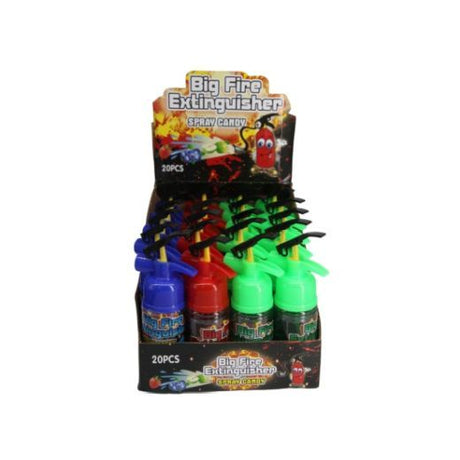PR Big Fire Extinguisher Spray Candy (12X50MLX20PCS) - Aytac Foods Wholesale