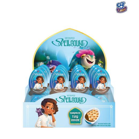Jm Spellbound Surprise Chocolate Egg (20GRx24pcs) product image